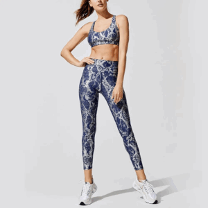 Yoga Set For Women Sports Bra Running Pants Cycling Tight Leggings Fitness Sportswear Women Gym Workout Tracksuit For Trainning