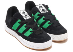 adidas Adimatic atmos XLarge Black Green HQ3936 - Nicesk photo 1