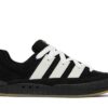 adidas Adimatic Core Black Crystal White HQ6900 - Nicesk photo 1