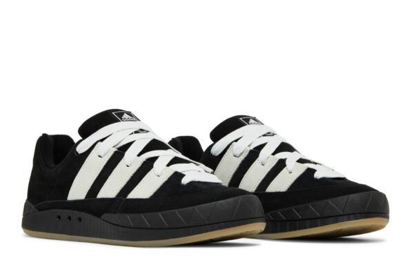 adidas Adimatic Core Black Crystal White HQ6900 - Nicesk photo 8