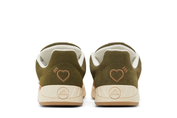 adidas Adimatic Human Made Dust Green HP9914 - Nicesk photo 6