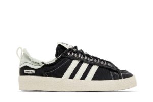 adidas Campus 80s Song for the Mute Black ID4791 - Nicesk photo 1