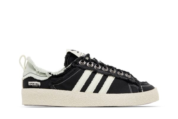 adidas Campus 80s Song for the Mute Black ID4791 - Nicesk photo 1