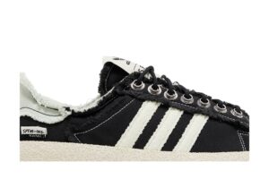 adidas Campus 80s Song for the Mute Black ID4791 - Nicesk photo 2