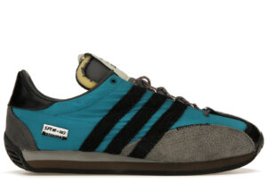 adidas Country OG Low Song for the Mute Active Teal ID3545 - Nicesk photo 1