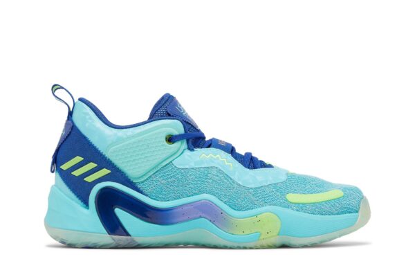 adidas D.O.N. Issue #3 Pulse Aqua H68039 - Nicesk photo 1