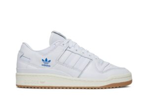 adidas Forum 84 Low ADV White Blue Gum H04903 - Nicesk photo 1