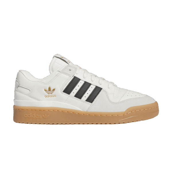 adidas Forum 84 Low CL White Black Gum IG3769 - Nicesk photo 1