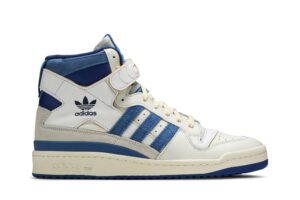 adidas Forum 84 White Blue FY7793 - Nicesk photo 1
