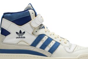 adidas Forum 84 White Blue FY7793 - Nicesk photo 2