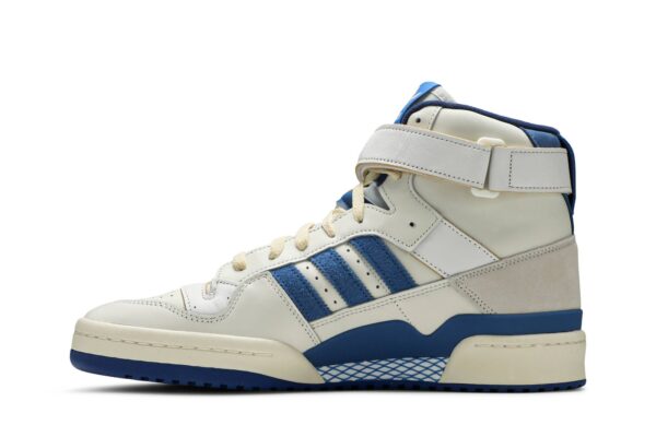 adidas Forum 84 White Blue FY7793 - Nicesk photo 3