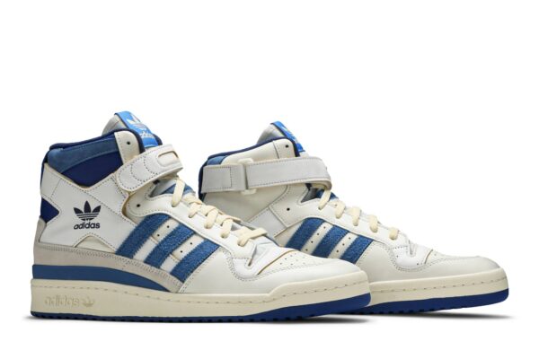 adidas Forum 84 White Blue FY7793 - Nicesk photo 8