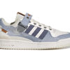 adidas Forum Low Blue Cloud White HQ6334 - Nicesk photo 1