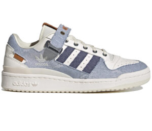 adidas Forum Low Blue Cloud White HQ6334 - Nicesk photo 1