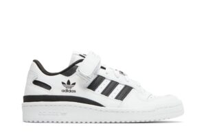 adidas Forum Low Cloud White Core Black (Women's) GY0751 - Nicesk photo 1