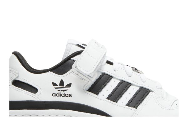adidas Forum Low Cloud White Core Black (Women's) GY0751 - Nicesk photo 2