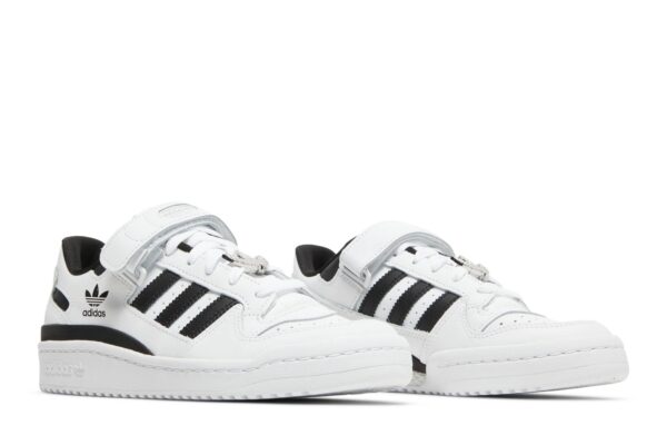 adidas Forum Low Cloud White Core Black (Women's) GY0751 - Nicesk photo 8