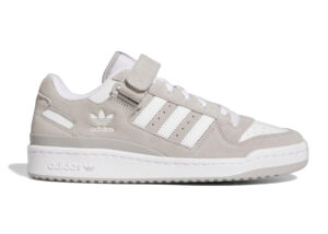 adidas Forum Low Footwear White Grey GW0694 - Nicesk photo 1