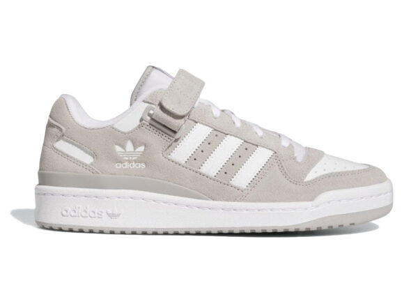 adidas Forum Low Footwear White Grey GW0694 - Nicesk photo 1