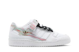 adidas Forum Low I Love Dance Frozen Green (Women's) FY5119 - Nicesk photo 1