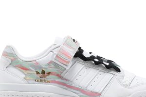 adidas Forum Low I Love Dance Frozen Green (Women's) FY5119 - Nicesk photo 2
