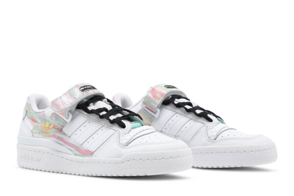 adidas Forum Low I Love Dance Frozen Green (Women's) FY5119 - Nicesk photo 8