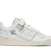 adidas Forum Low Off White Blue Bird GX1018 - Nicesk photo 1