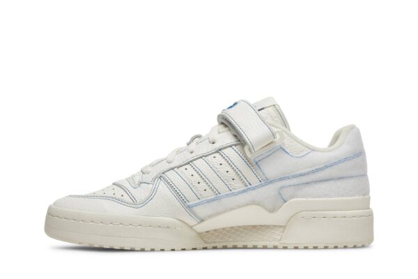adidas Forum Low Off White Blue Bird GX1018 - Nicesk photo 3