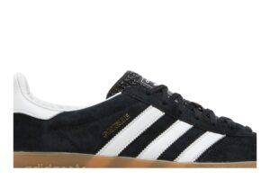 adidas Gazelle Black White Gum H06259 - Nicesk photo 2