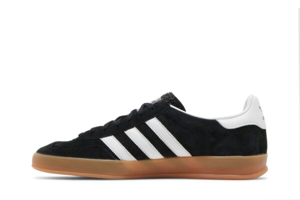 adidas Gazelle Black White Gum H06259 - Nicesk photo 3