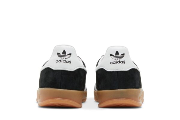 adidas Gazelle Black White Gum H06259 - Nicesk photo 6