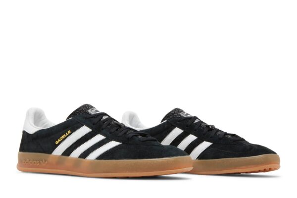 adidas Gazelle Black White Gum H06259 - Nicesk photo 8