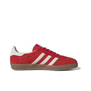 adidas Gazelle Indoor Better Scarlet Off White Gum IF1808 - Nicesk photo 2