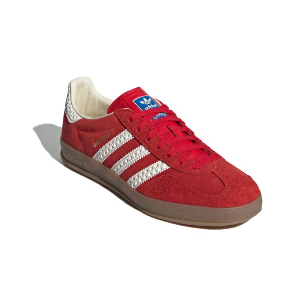 adidas Gazelle Indoor Better Scarlet Off White Gum IF1808 - Nicesk photo 3