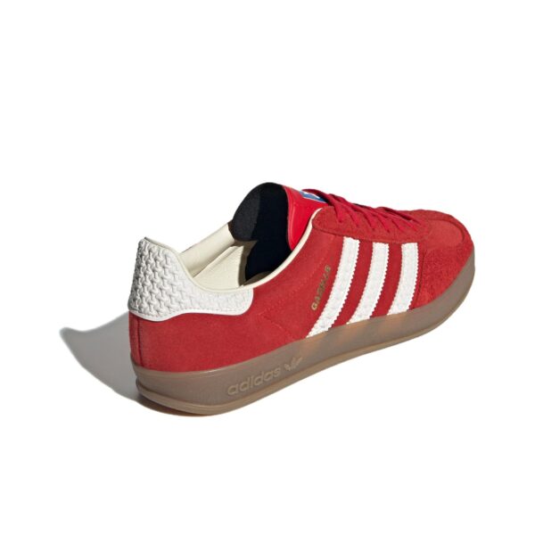 adidas Gazelle Indoor Better Scarlet Off White Gum IF1808 - Nicesk photo 4