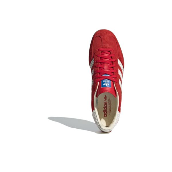adidas Gazelle Indoor Better Scarlet Off White Gum IF1808 - Nicesk photo 5
