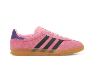 adidas Gazelle Indoor Bliss Pink Purple (Women's) IE7002 - Nicesk photo 1
