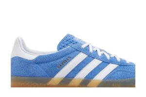 adidas Gazelle Indoor Blue Fusion Gum (Women's) HQ8717 - Nicesk photo 2