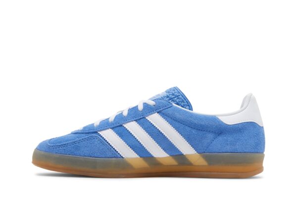 adidas Gazelle Indoor Blue Fusion Gum (Women's) HQ8717 - Nicesk photo 3