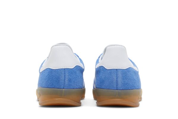 adidas Gazelle Indoor Blue Fusion Gum (Women's) HQ8717 - Nicesk photo 6