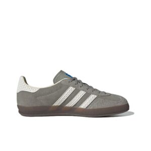 adidas Gazelle Indoor Dark Grey White IF1807 - Nicesk photo 2