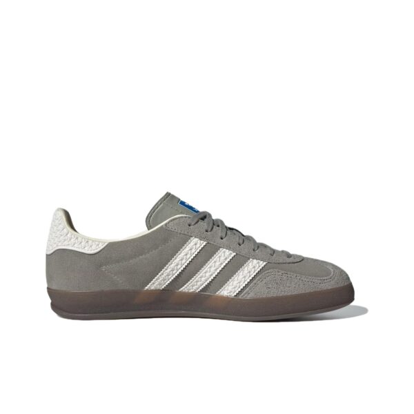 adidas Gazelle Indoor Dark Grey White IF1807 - Nicesk photo 2