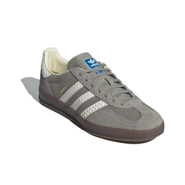 adidas Gazelle Indoor Dark Grey White IF1807 - Nicesk photo 3