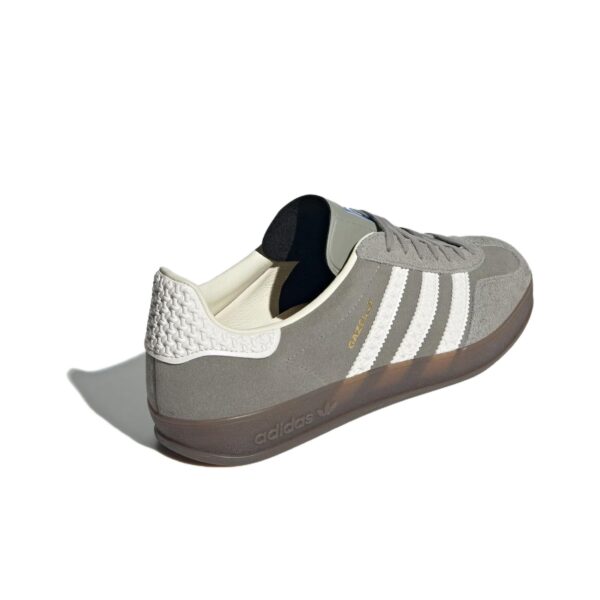 adidas Gazelle Indoor Dark Grey White IF1807 - Nicesk photo 4