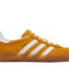 adidas Gazelle Indoor Orange Peel White (Women's) HQ8716 - Nicesk photo 1