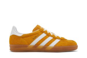 adidas Gazelle Indoor Orange Peel White (Women's) HQ8716 - Nicesk photo 1