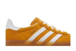 adidas Gazelle Indoor Orange Peel White (Women's) HQ8716 - Nicesk photo 2