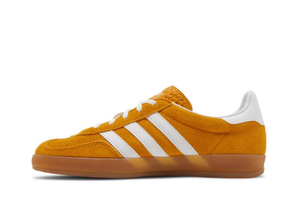 adidas Gazelle Indoor Orange Peel White (Women's) HQ8716 - Nicesk photo 3
