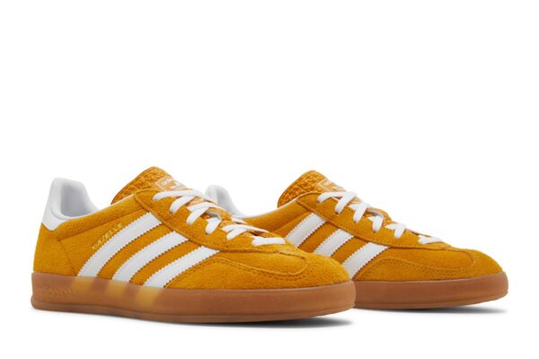 adidas Gazelle Indoor Orange Peel White (Women's) HQ8716 - Nicesk photo 8