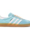 adidas Gazelle Indoor Preloved Blue White Gum HQ9017 - Nicesk photo 1